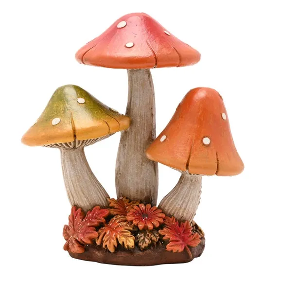 Country Living Bright Mushroom Trio Ornament 2