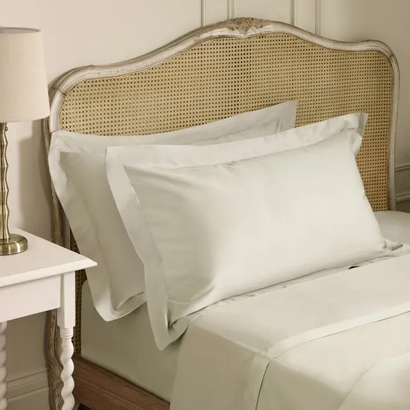 Dorma Luxe Egyptian Cotton Sateen Kingsize Oxford Pillowcase 1