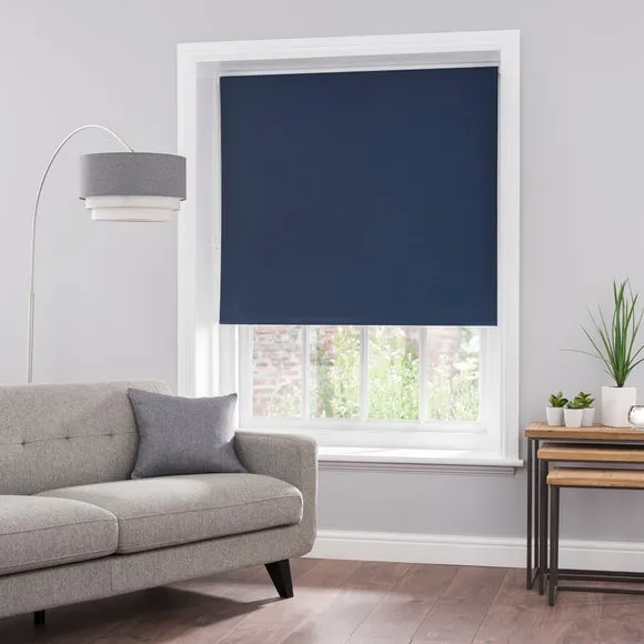 Luna Simply Fit Blackout Roller Blind 1