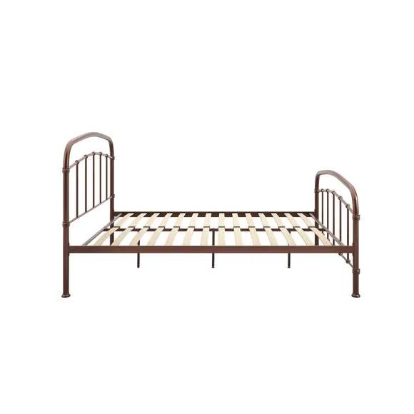 Halston Bed Frame, Metal 4