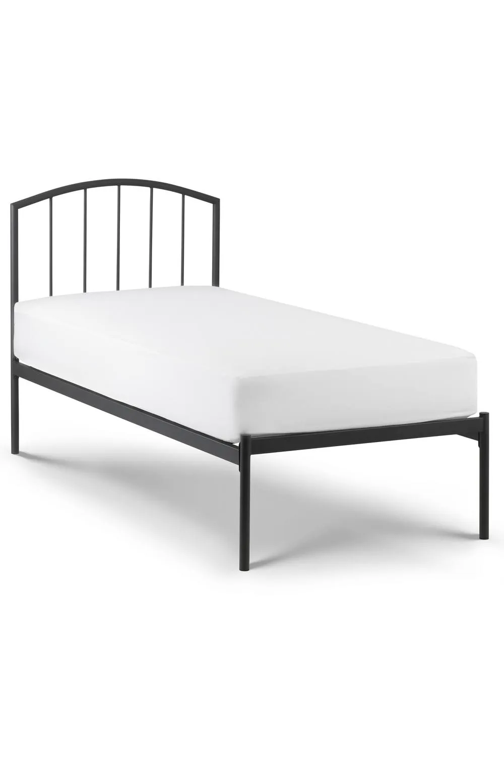 Julian Bowen Onyx Metal Bed in Black 3
