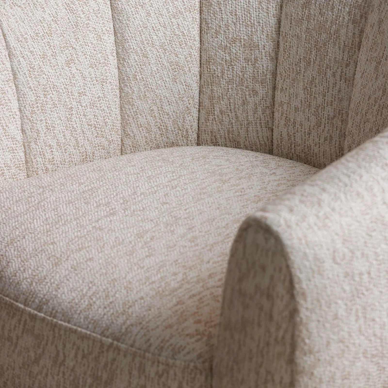 Fontana Armchair, Neutral Fabric | Barker & Stonehouse 5