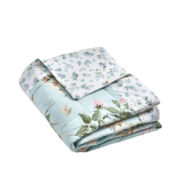 Catherine Lansfield Avebury Floral Bedspread 4