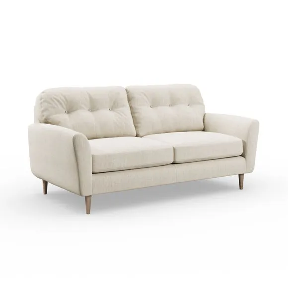 Sven Chunky Tonal Weave 3 Seater Sofa 6