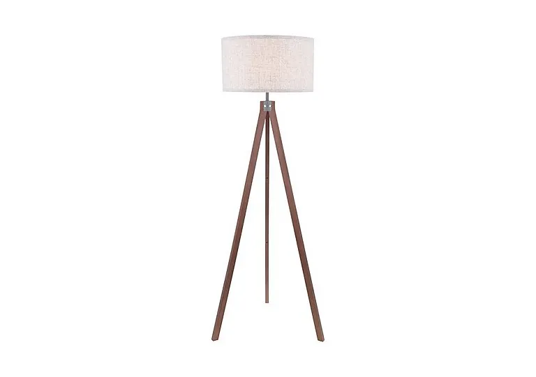 Arlena Tripod Floor Lamp - Walnut - Home Accessories - In Time for Christmas