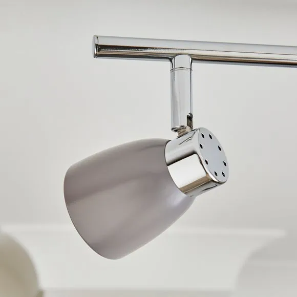 Alto 4 Light Semi Flush Spotlight Bar 3