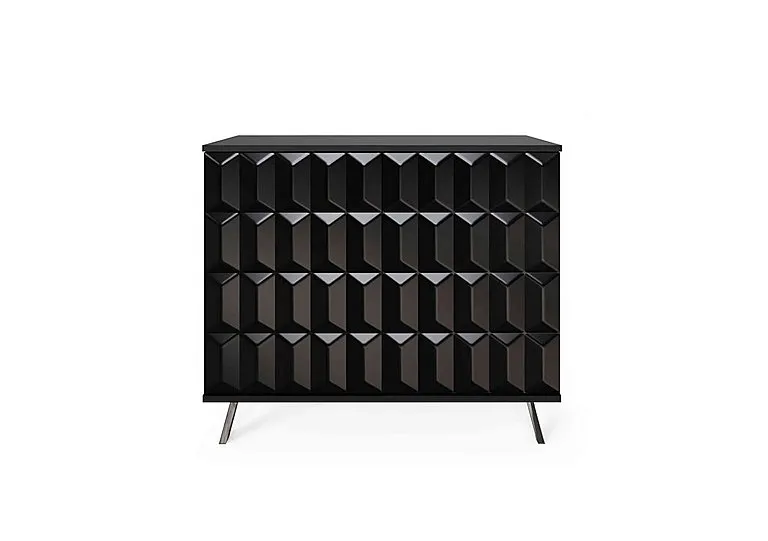 Alpha 2 Door Sideboard with SMART Lighting - Black