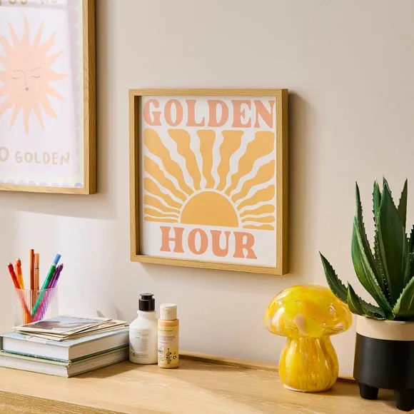 Golden Hour Framed Print
