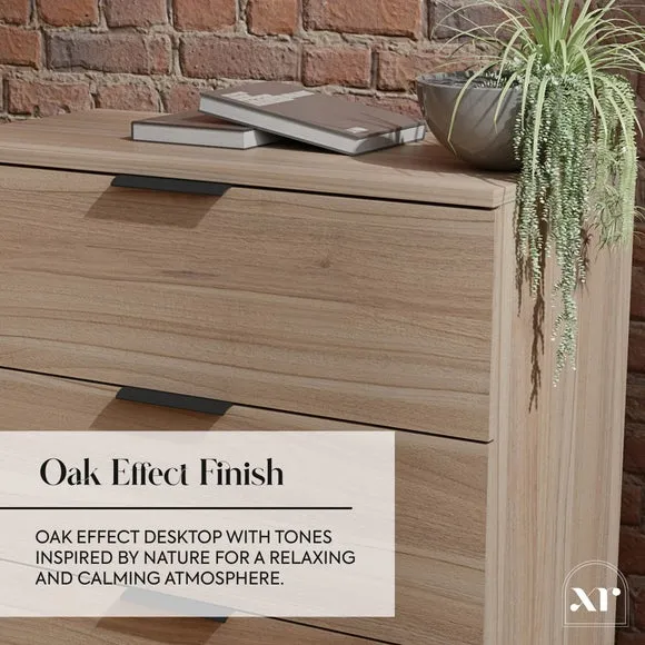 XR Living Denver 3 Drawer Chest with App Controlled LED Lights 6