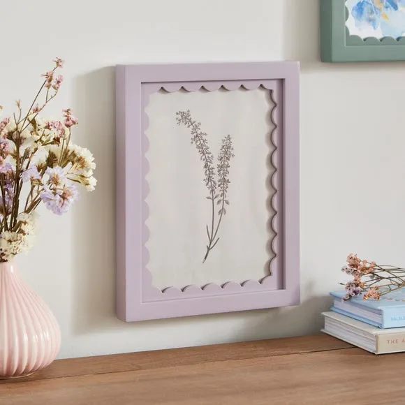 Remi Scalloped Photo Frame 1