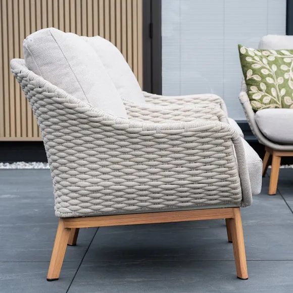Norfolk Leisure Camberley Thick Rope Sofa Set 6