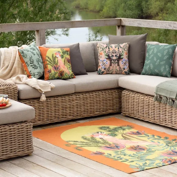 Wylder Cockatoo Indoor Outdoor Rug 4