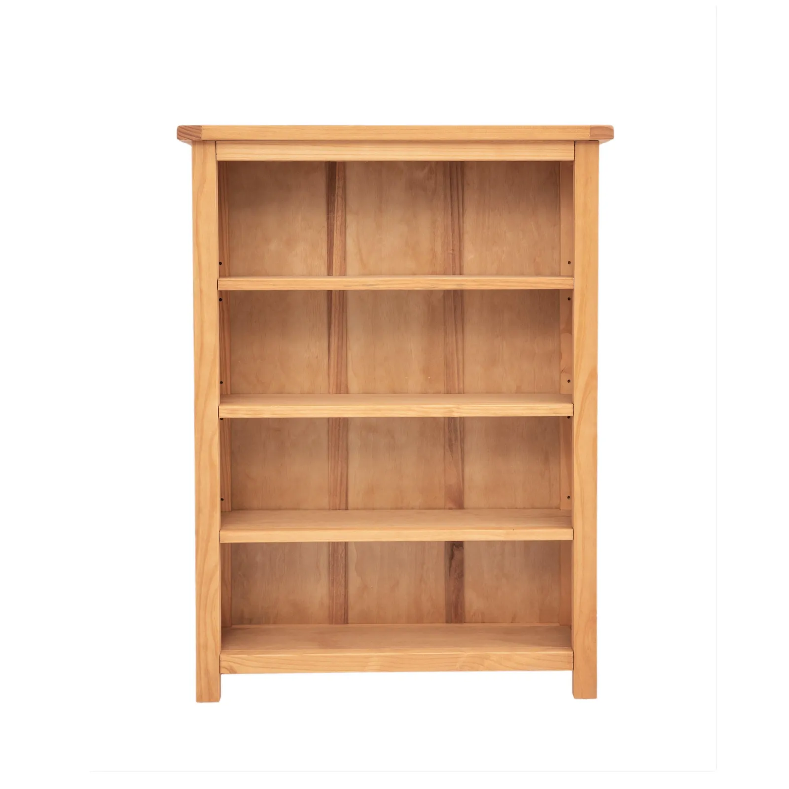 Cabinet Bits Bookcase 120x90x25cm in Light Brown