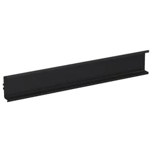 Be Modern Botanica 602mm Horizontal Profile Rail - Matt Black