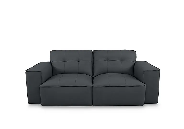 Cushino 2.5 Seater Leather Sofa - Sofas and Armchairs - In Time for Christmas