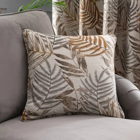 Leaf Jacquard Cushion 1