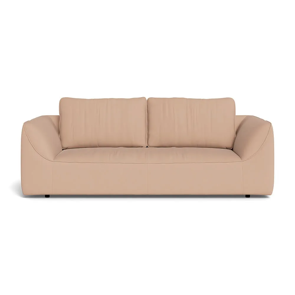 Heal's Morven 3 Seater Sofa Capelo Linen-Cotton Rosedale 1