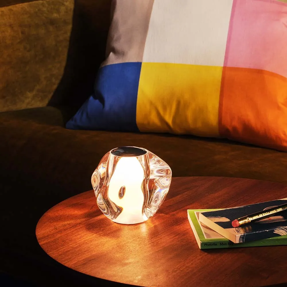 Heal's Carina LED Portable Table Lamp Brass 4