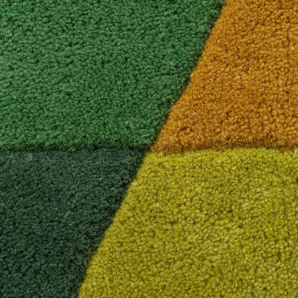 Prism Wool Round Rug 5