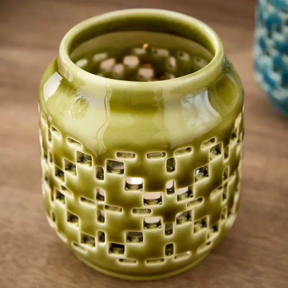 Hollowed Candle Holder 2