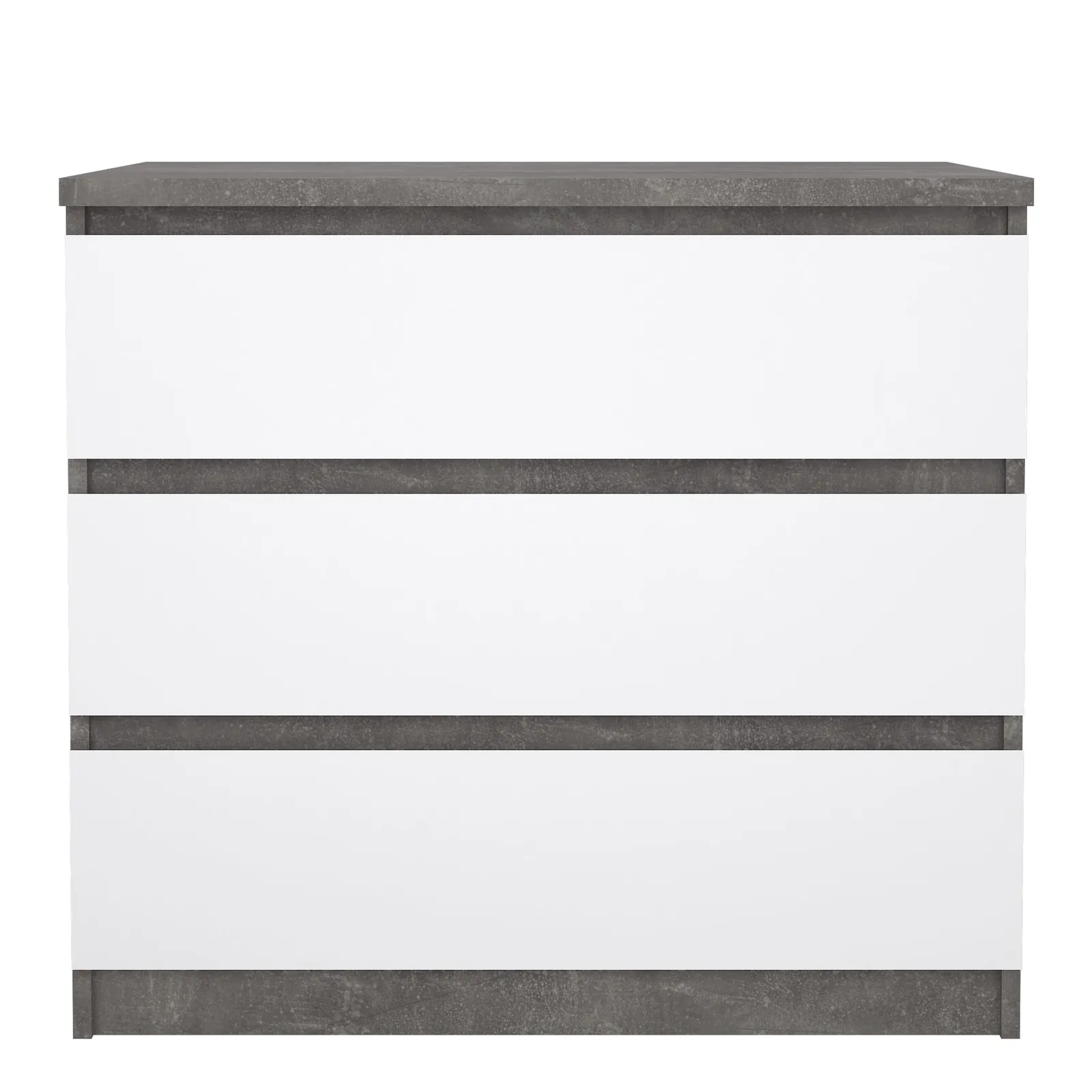 Furniture To Go Naia Chest of 3 Drawers in Grey 2