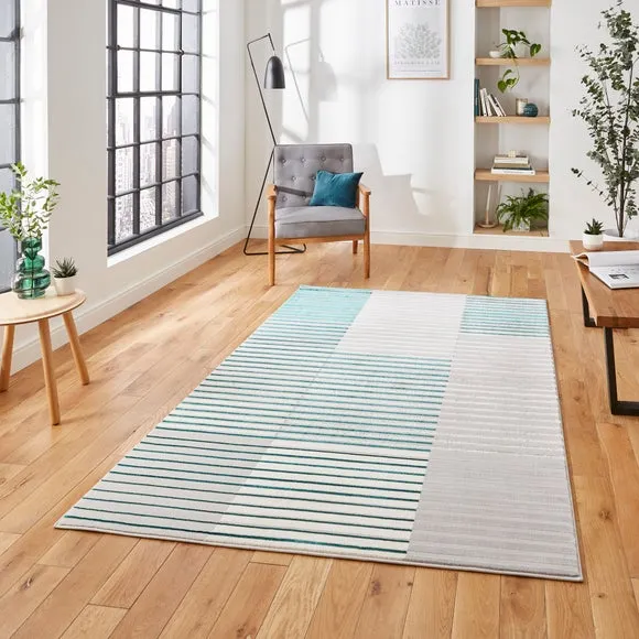 Apollo Abstract Stripe Rug 1