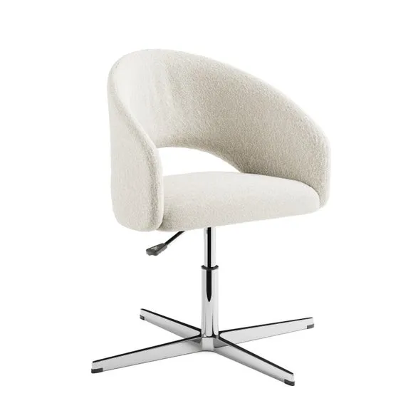 Fergie Boucle Office Chair 5