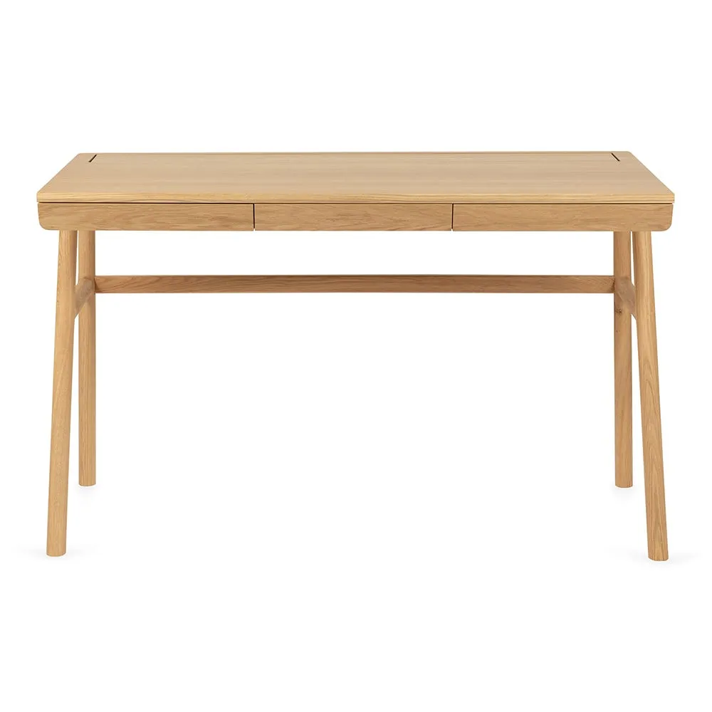Heal's Henley Desk in Oak 2