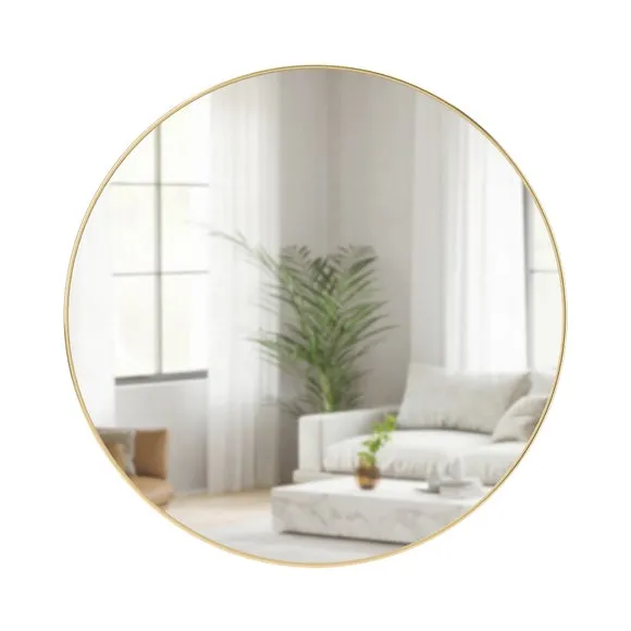 Umbra Hubba Round Wall Mirror 3