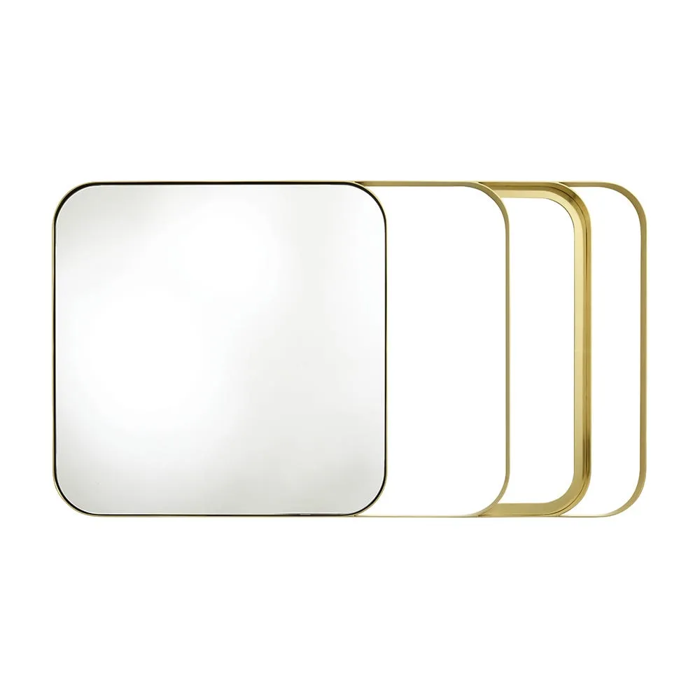 Ligne Roset Good Vibes Mirror Brass 2