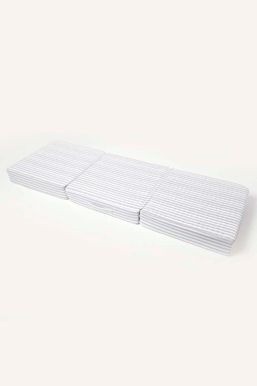 Homescapes Cotton Orthopaedic Foam 3 Seater Booster Cushion in Grey 3