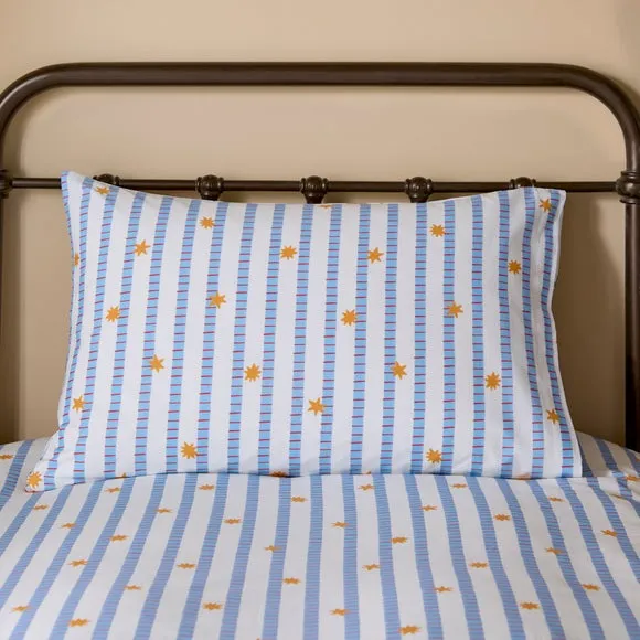 Cowboy Carnival Quilt Cover and Pillowcase Set 3