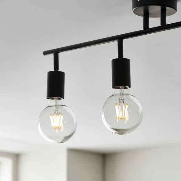 Elements Koppla 4 Light Semi Flush Spotlight Bar 5
