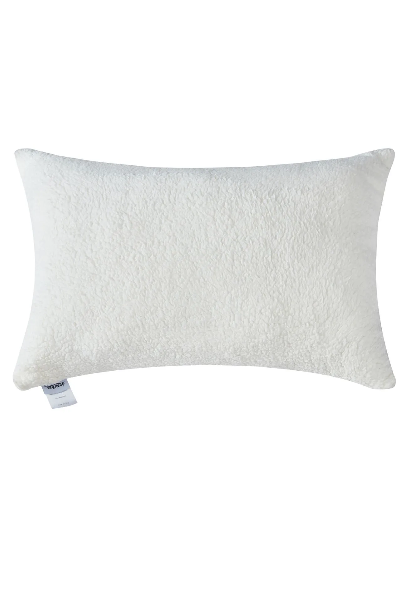 Ezysleep Winter Warm Reversible Bounce Pillow in White