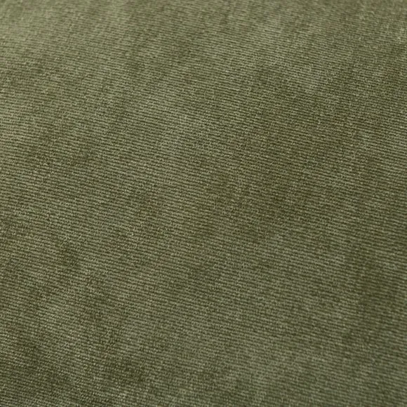 Velour Contrast Piped Rectangular Cushion 2