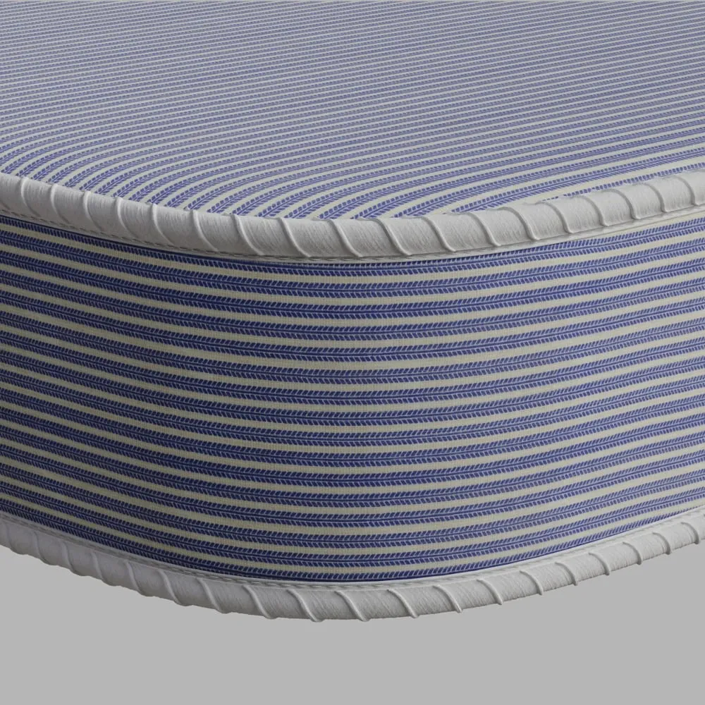 Envy - Super King Size - Open Coil Spring Waterproof Contract Mattress with Crib 5 Certification - Fabric - 6ft