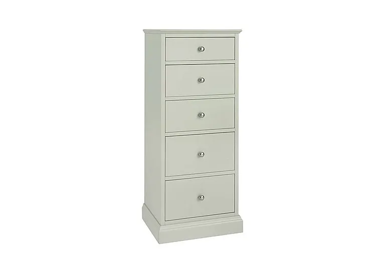 Faye Tall 5 Drawer Chest