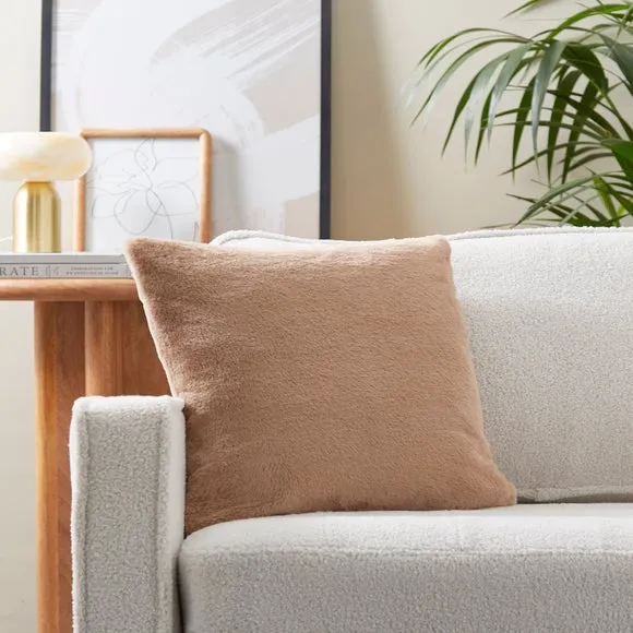 Adeline Faux Fur Cushion Cover