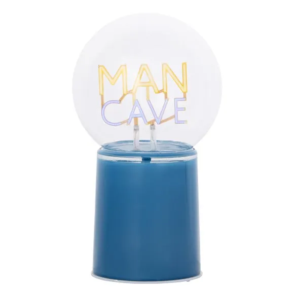 The Feel Good Club Signography Man Cave Neon Table Lamp 4