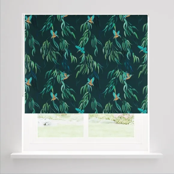 Kingfisher Blackout Roller Blind 3