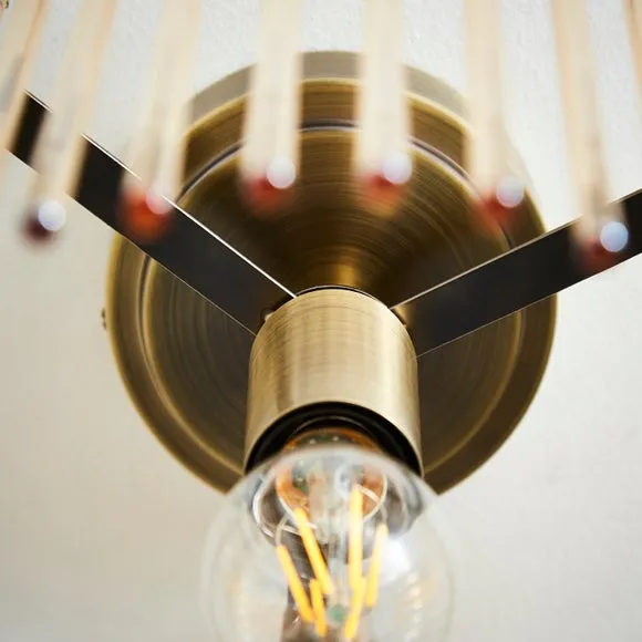 Hotel Ferdinand Flush Ceiling Light 3
