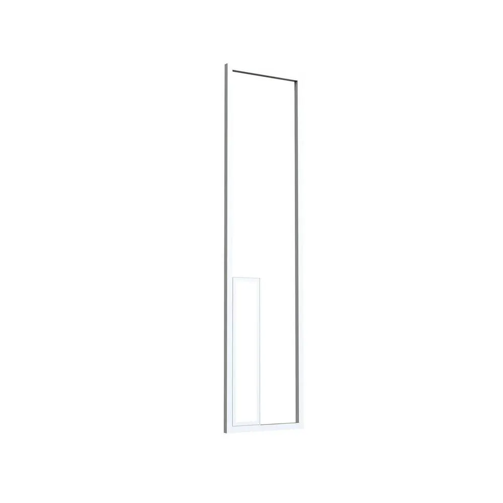 Netlighting Boutique Rectangle Wall Lamp 50W LED 3000K 2740lm White 3yrs Warranty