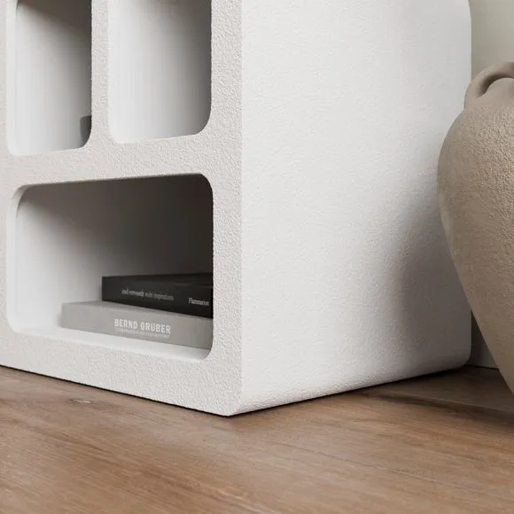 Drue Small Sculptural Shelving Unit 4