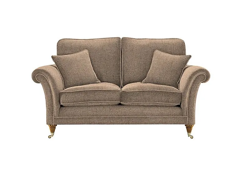 Burghley 2 Seater Fabric Sofa - Country Oatmeal