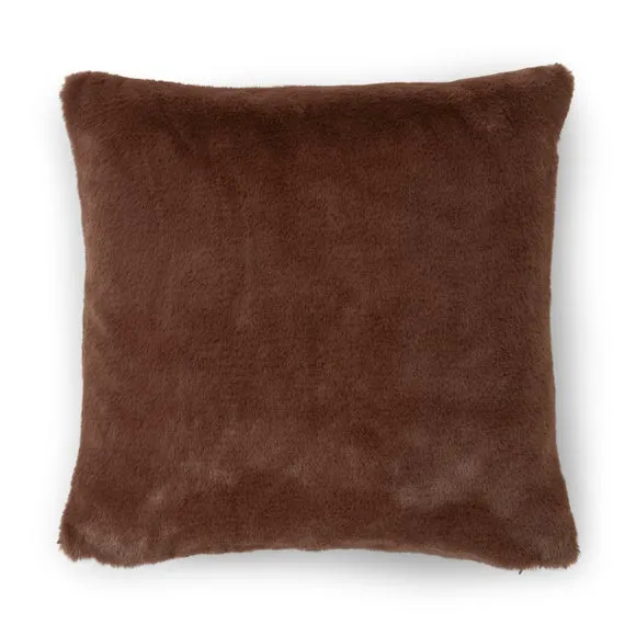 Adeline Faux Fur Cushion Cover 3