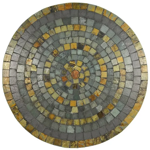 Byron Manor Miami Round Dining Table 3