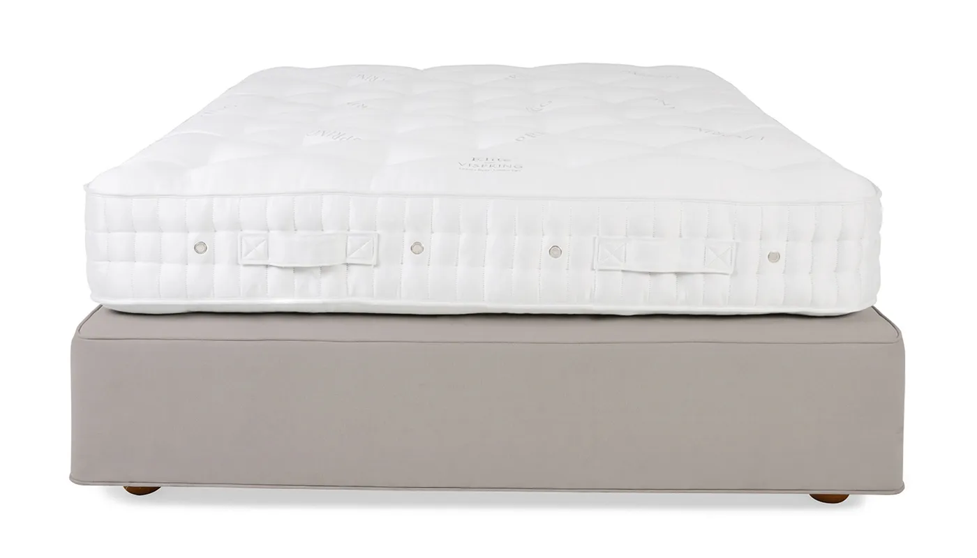 Vispring Devonshire Soft Tension Divan Double Tk589 Steel