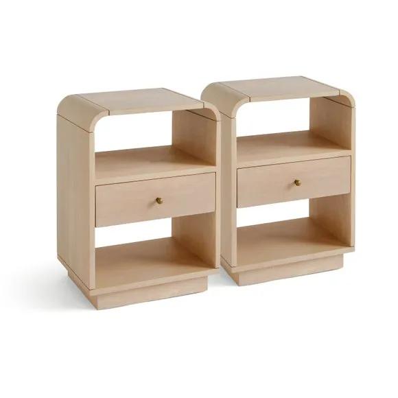 Tovi Set of 2 Bedside Tables 5