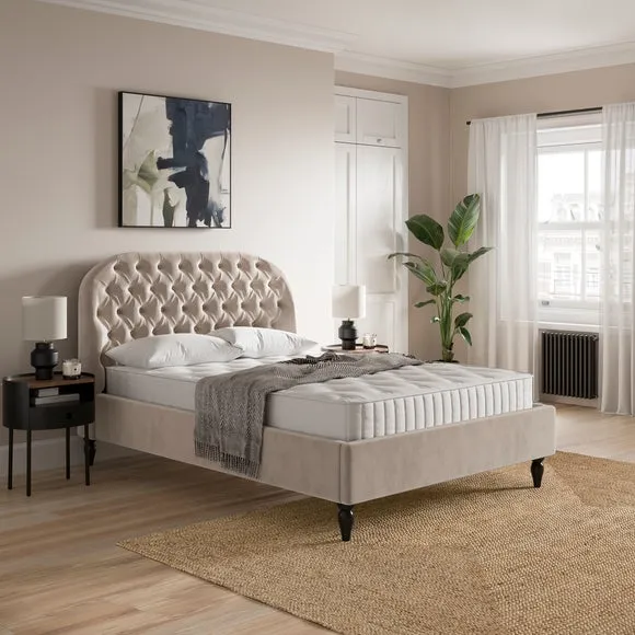 Aldbury Chesterfield Bed Frame 1