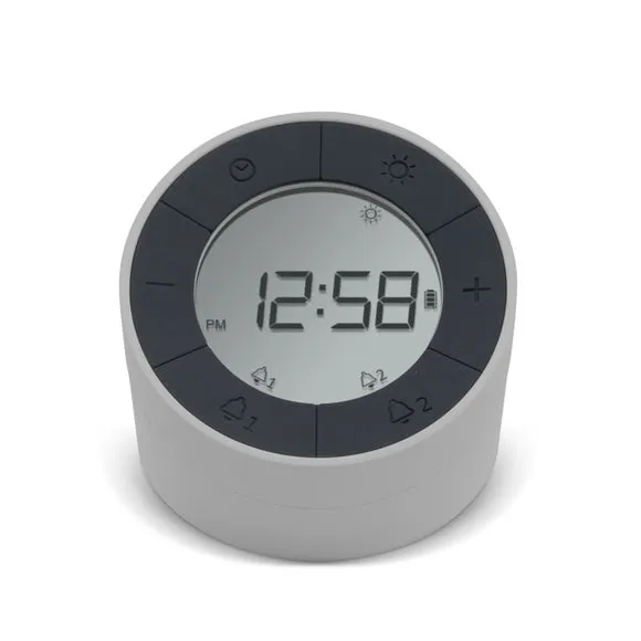 Acctim Jowie Dual Digital Alarm Clock 2